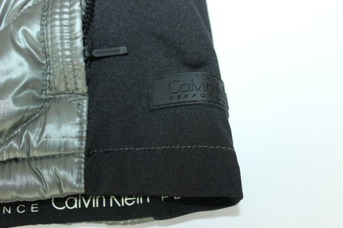 Calvin Klein Performance Womens S Small Gray Puffer Vest - Picture 2 of 4