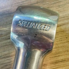Vintage 1981 Specialized Nitto Quill Road Stem 1-inch  22.0 120mm 26 Silver 