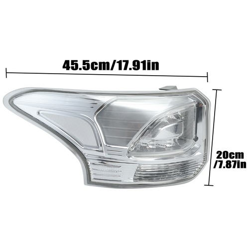 For Mitsubishi Outlander 2013 2014 2015 Left Rear Tail Light Brake Stop Lamp LH - Picture 3 of 13