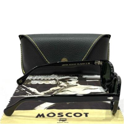小物 MOSCOT LEMTOSH-MP BLACK 46size Eyeglasses Moscot Lemtosh Black LEM 0200-46-AC-01 46-24 in