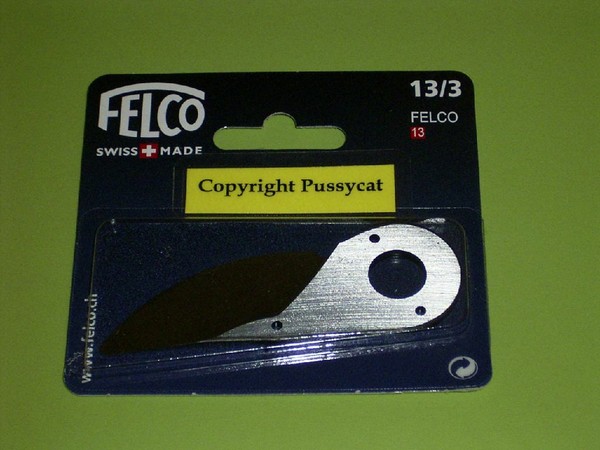 Felco Klinge Ersatzklinge 13/3 FüR Felco 13 Baumschere Gartenschere Astschere-image