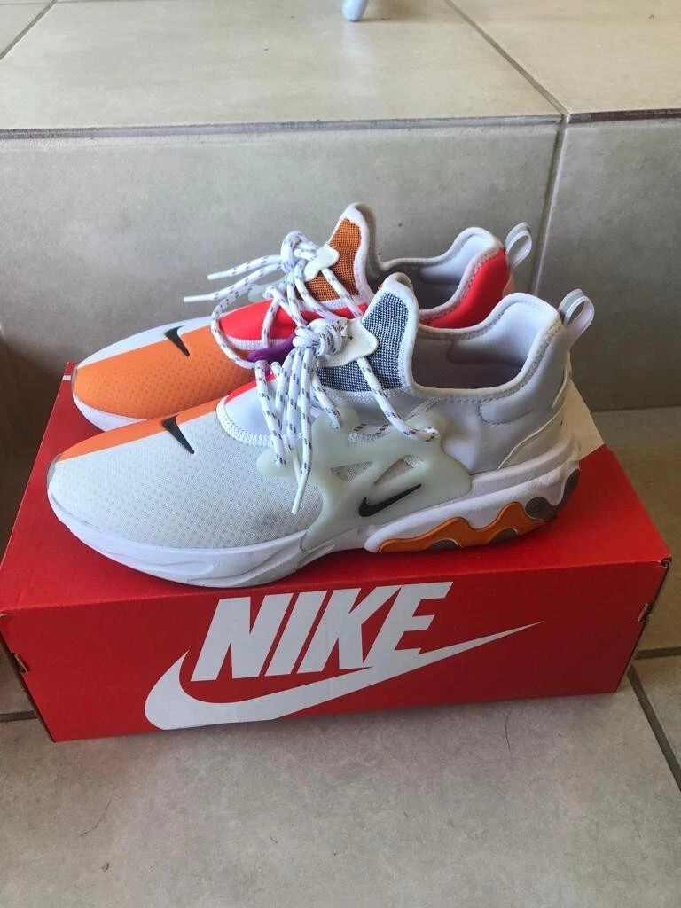 Nike React Presto x Beams Size 11 CJ8016 107 white black bright ceramic