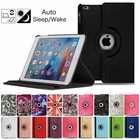 360 Degree Rotating Smart Case For iPad 8th 7th 6th 5th Air Mini 1 2 3 4 Air 2