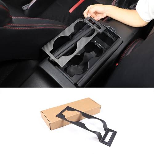 Juego de cubiertas de tablero interior de fibra de carbono real mate para GR86 BRZ 2022-2025 - Imagen 39 de 44
