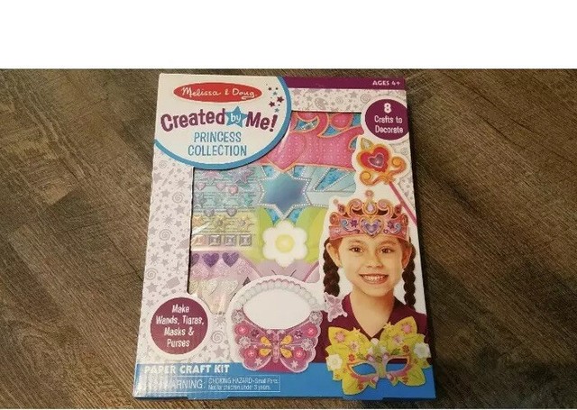 melissa & doug created by me