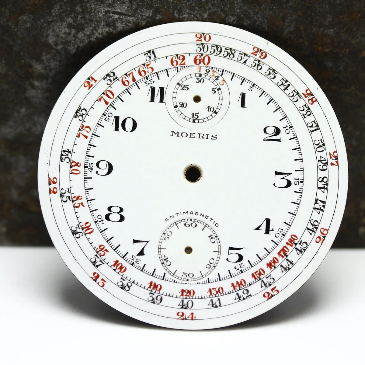 Axe De Balancier Pour Montre Moeris 19 C - Pièce Générique Neuve Sans étiquette