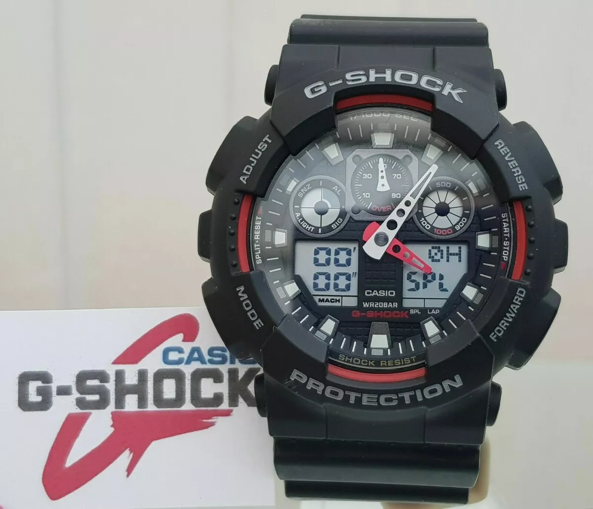 Ga 100 g shock sale