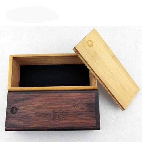 Natural Bamboo Handmade Wooden Sunglasses Box Retro Frame Fine Glasses Wood Case - Picture 10 of 13