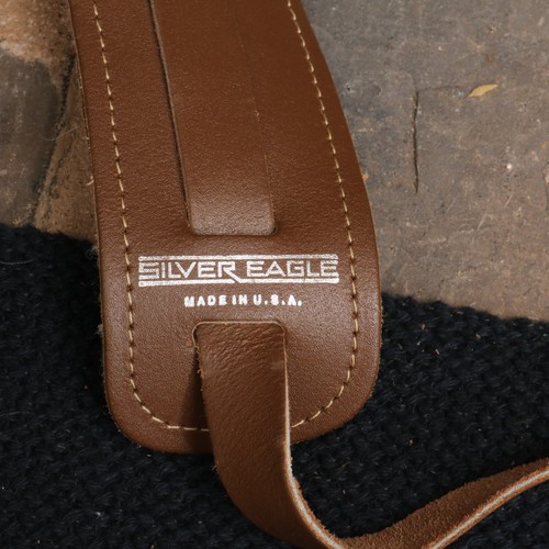 Two Silver Eagle Guitar Straps & 1979 Doctor Song Strap - Picture 2 of 16