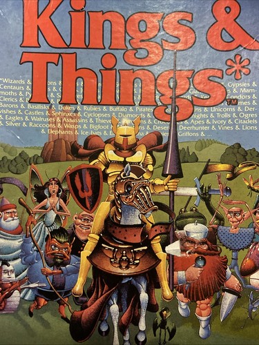 Kings & Things Brettspiel West End Games Workshop Fantasy Brettspiel 20010 - Bild 2 von 24