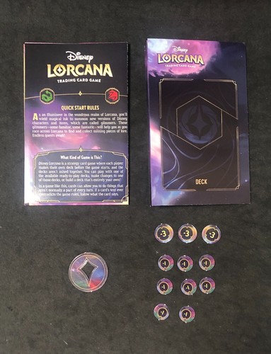 Disney Lorcana The First Chapter First Edition PICK YOUR OWN NON-FOIL - Picture 7 of 181