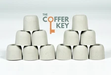 6 PAIR! Form Fitting Memory Foam Ear Tips for In-Ear Monitor IEM Earbud - Ara