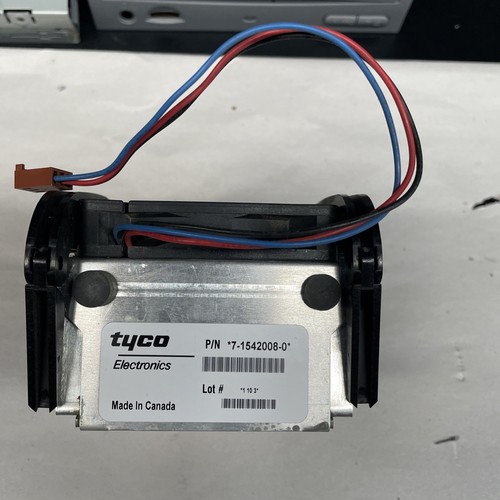 Used One (1) Tyco Electronics 7-1542008-0 Desktop Cooling Fan Unit with Heatsink - Picture 3 of 6