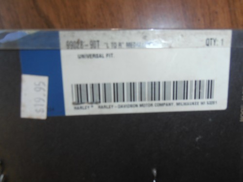 New Old Stock Y2K Harley-Davidson Gold Eagle Medallion 99028-90T Live to Ride - Picture 13 of 15