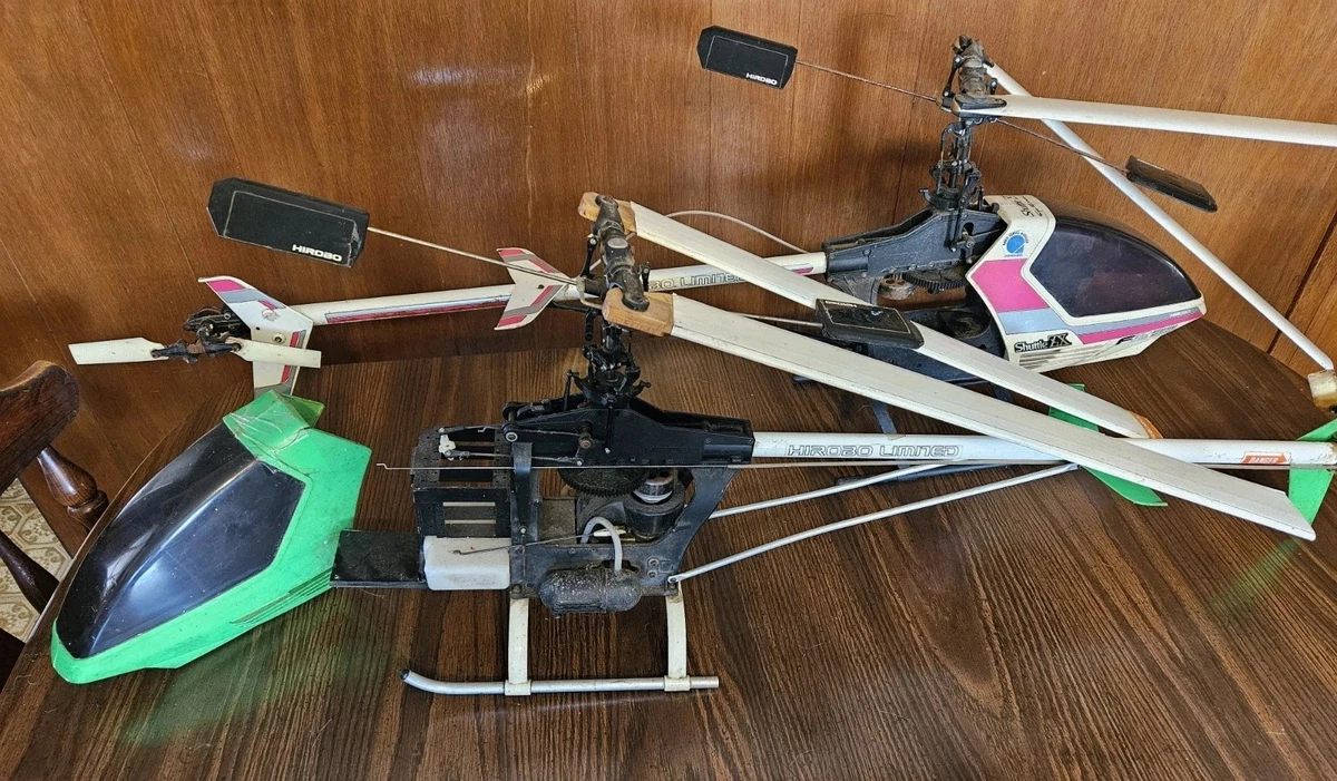 Hirobo Hobby RC Helicopter Body Parts & Interior for sale | eBay