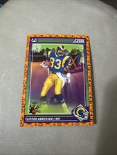 2024 Panini: Score-A-Treat NFL-Pumpkins #160 Flipper Anderson/Rams/WR 🏈🐷🎃