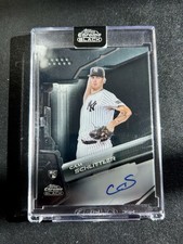 2026 Topps Chrome Black Cam Schlittler Rookie Auto “ENCASED”