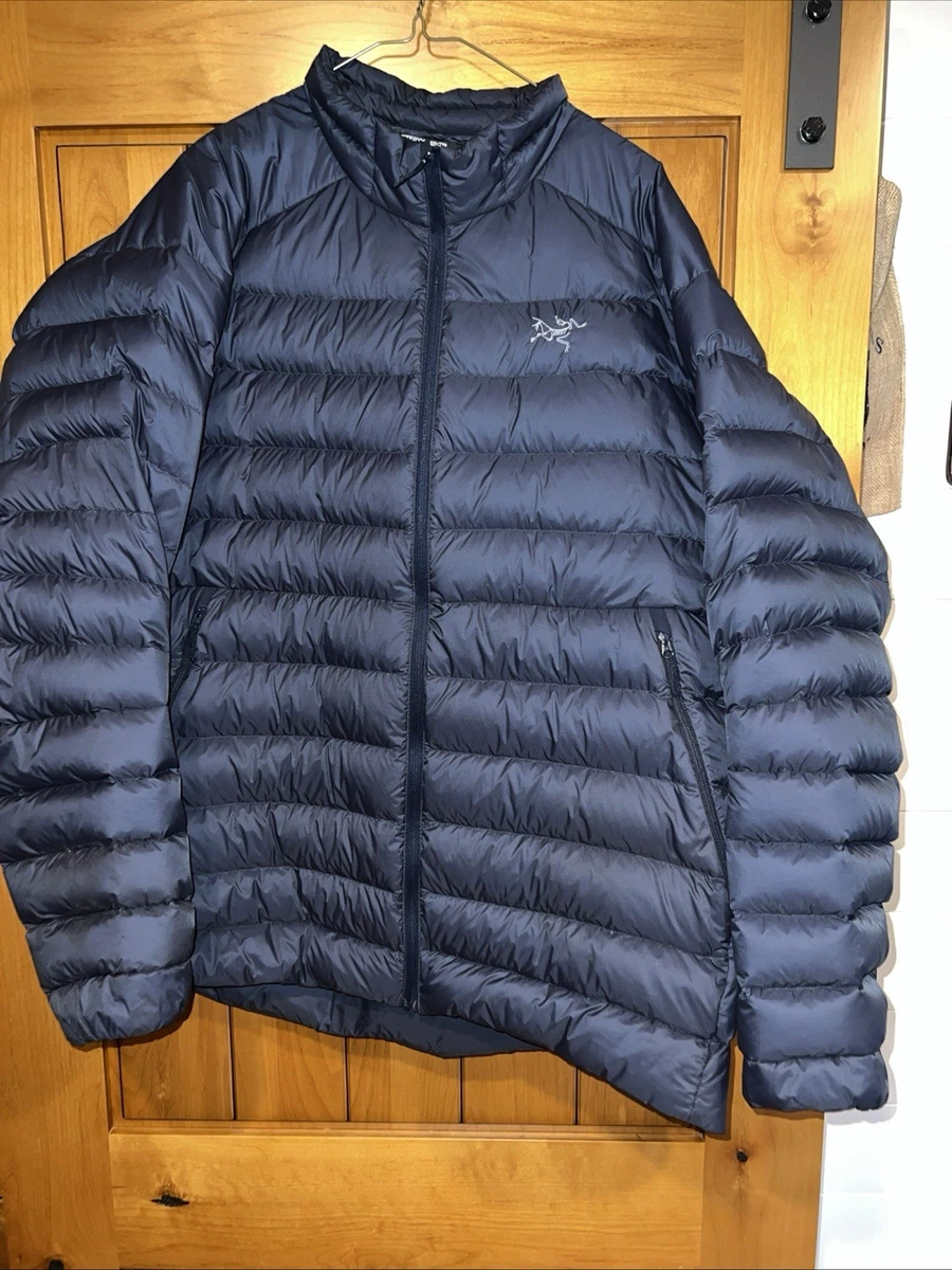 Arc'teryx Nylon Outer Shell Blue Coats, Jackets & Vests for Men