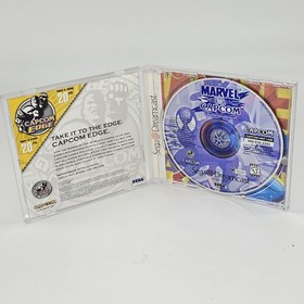 Marvel vs. Capcom: Clash of Super Heroes (Sega Dreamcast, 1999)