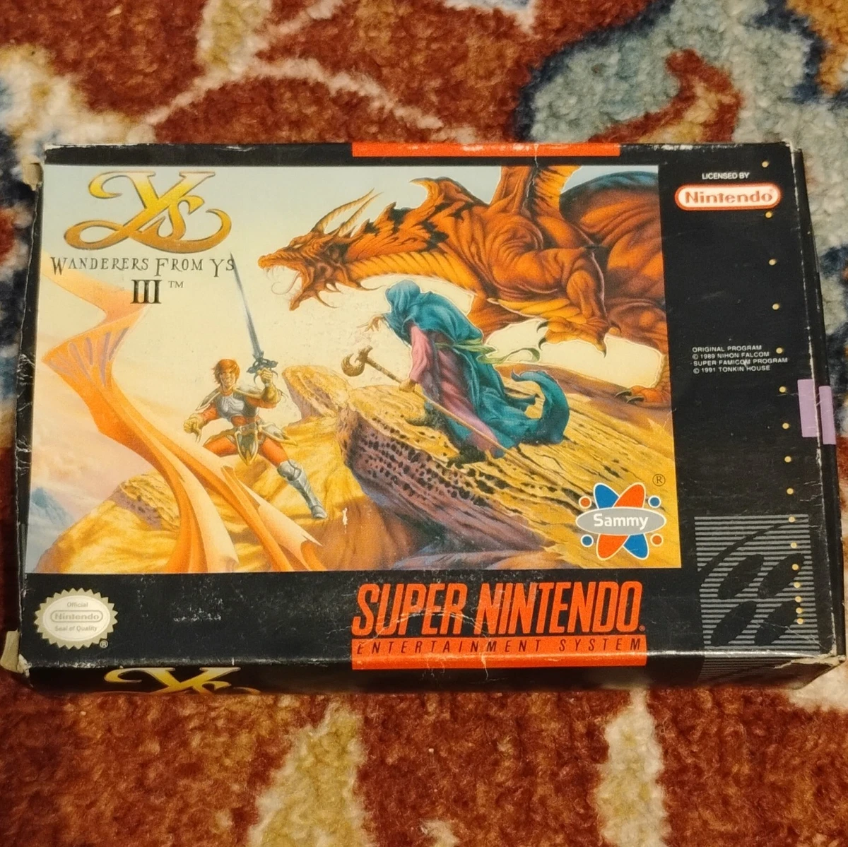 Ys III: Wanderers From Ys Video Games for sale | eBay