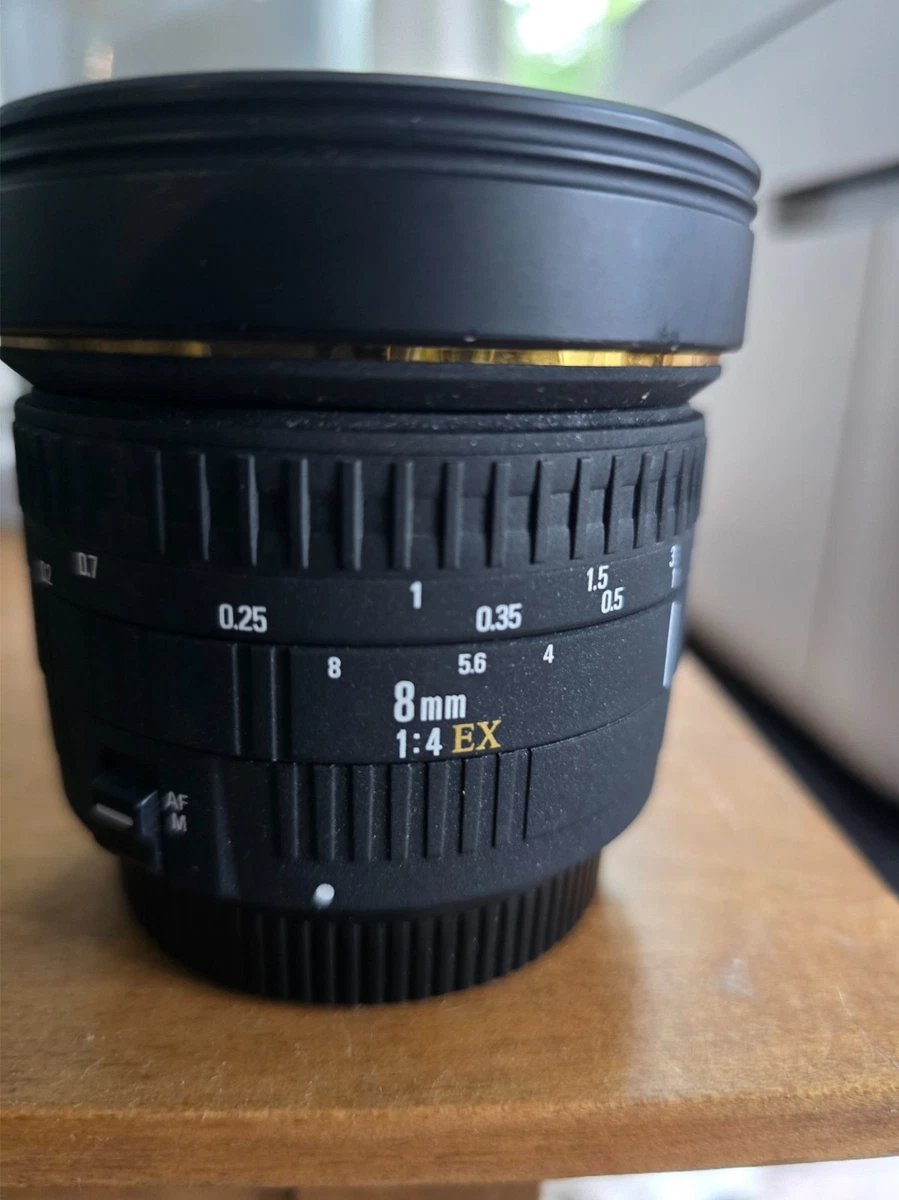 Sigma 8mm Focal Camera Lenses for sale | eBay