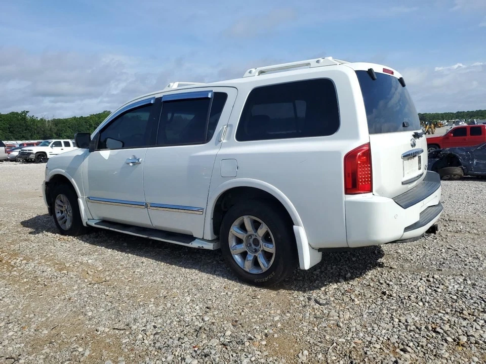 Trunk/Hatch/Tailgate Fits 04-10 INFINITI QX56 5015008 - Imagem 3 de 4