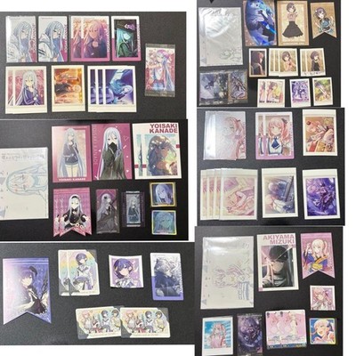 Project Sekai Nigo Card Set Kanade Mafuyu Ena Mizuki Official Character Photos