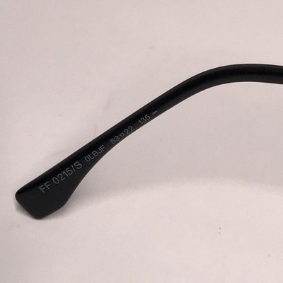 New Authentic Stylish Black and Blue Cat-Eye Sunglasses FF0215/S 0LBJF NEW AUTHENTIC STYLISH BLACK AND BLUE CAT-EYE SUNGLASSES  main image 2
