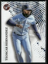 2022 Topps Pristine #112 Teoscar Hernandez