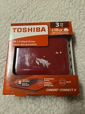 Toshiba 3tb External Hard Drive Canvio Connect II