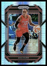 Asia Durr 2023-24 Panini Prizm WNBA Hyper Prizm Atlanta Dream #13