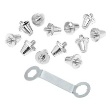 Fußballschuh-Spikes M5 Fußballschuh- für Sportliche Turnschuhe, Spor3967