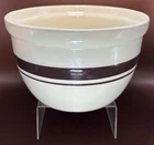 VINTAGE McCOY POTTERY STONEWARE #125 NESTING BOWL 1 & 1/2 qt LANCASTER COLONY