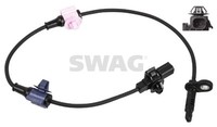Swag Abs-Sensor Raddrehzahl Hinten Rechts Passend FüR Honda CR-V IV RM RE