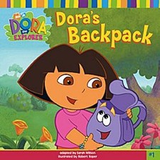 Dora's Backpack Dora the Explorer Dora's Backpack, Volume 1 Sara