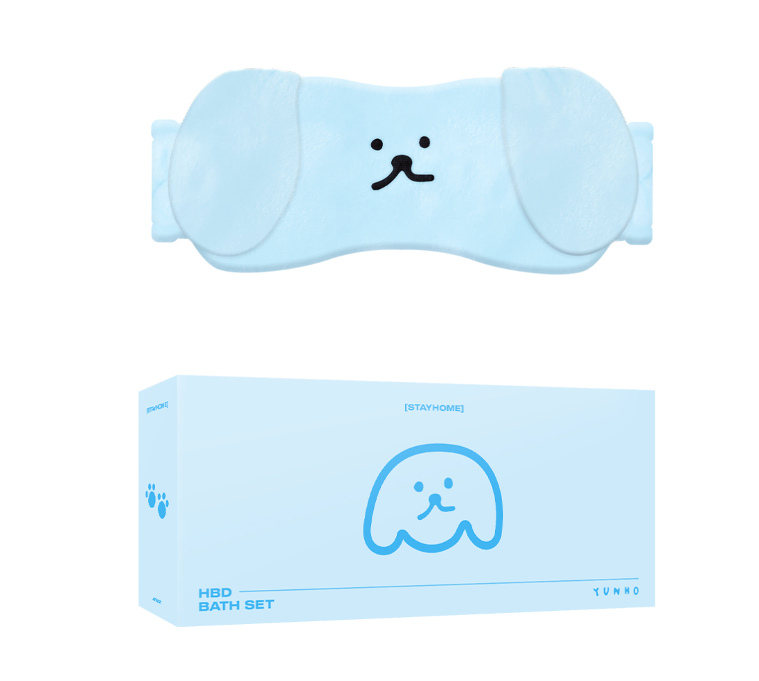 ATEEZ YUNHO BIRTHDAY 2022 Bath Set Toothbrush + Hair band New No