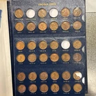 Lincoln Wheat Memorial Cent Set 1909-1995 Near Complete In Album