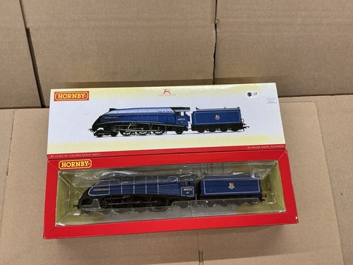 DAMPFLOKOMOTIVE 4-6-2 A4 KLASSE STEINADLER LNER BLAU R.3320 SPUR O VON HORNBY ! | Condition: Used