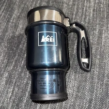 REI Planetary Design Stainless Steel French Press Coffee Travel Camp 14 Oz Mug