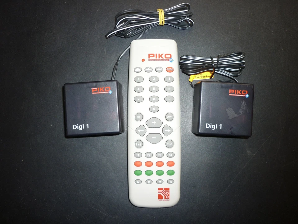 Piko digi 1, Digitale Steuerung