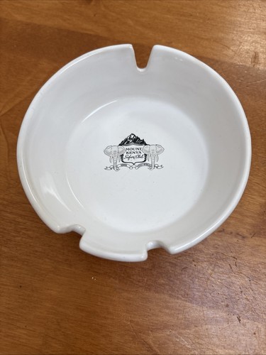 mount kenya safari club Ashtray 4” Diameter, 1980’s