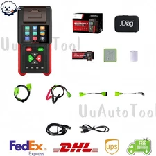 JDiag M200Pro New version Motorcycle Diagnostic TOOL Support ECU Battery Tester