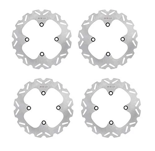 Rotores de freno para Yamaha YXZ1000 R 2016-2018 delanteros y traseros RipTide de Race-Driven Foto 3 de 4