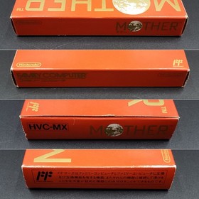 MOTHER Nintendo Famicom FC Japan Import Free shipping FedEx DHL HVC-MX