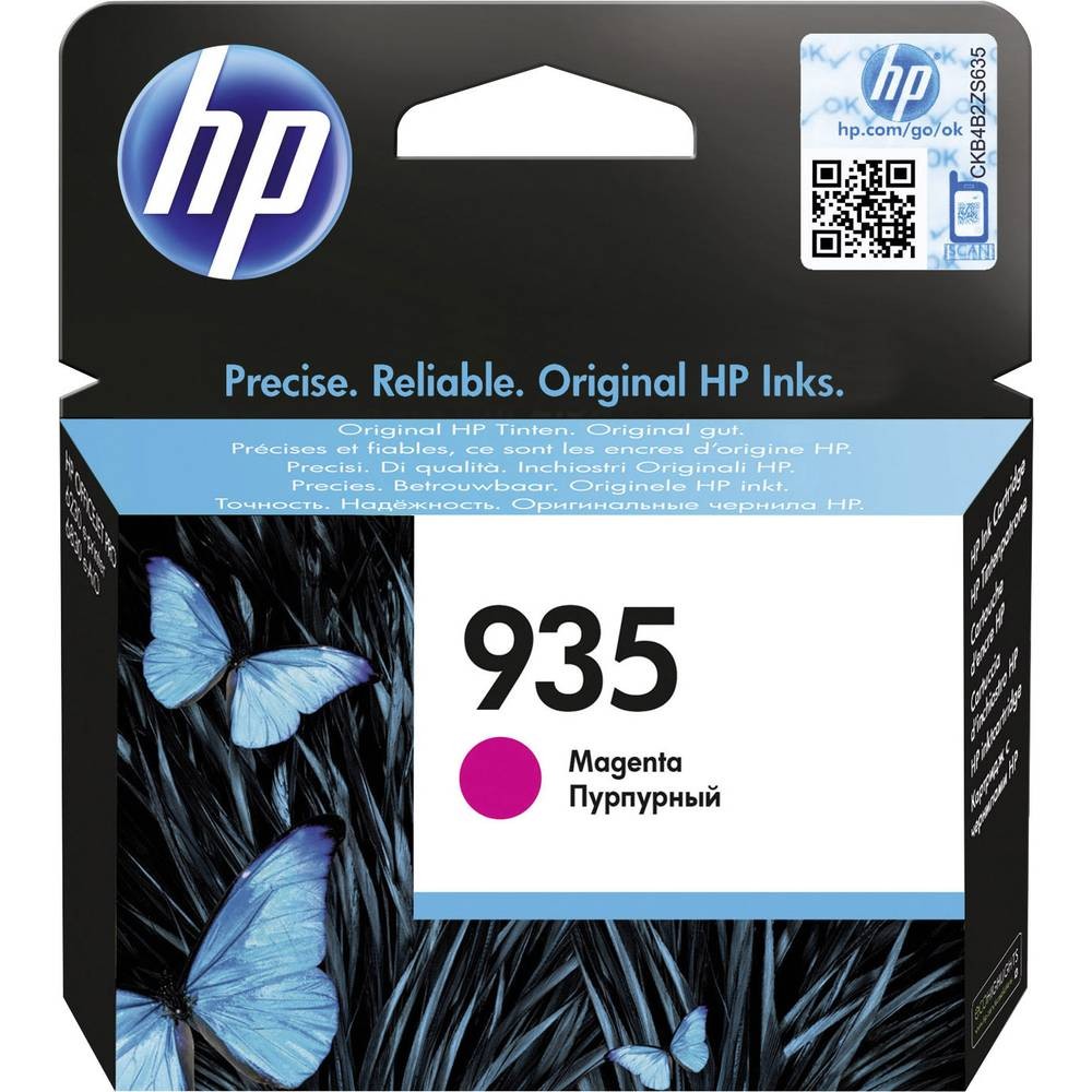Encre magenta HP 935 C2P21AE parfaite pour imprimer les rapports de télétravail