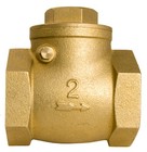 2" Brass Swing Check Valve - 200WOG