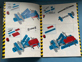 LEGO Technic #8050 - Building Set with Motor - MANUAL ONLY!