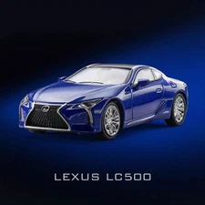 1/64 Scale Lexus LC500 Alloy Diecast Metal Car Model - Collection Gift