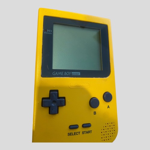 Nintendo Game Boy Pocket Konsole - Gelb - Bild 6 von 10