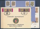 XE75330 Belgium 1999 Ensor art nobel prize winners maxicards used